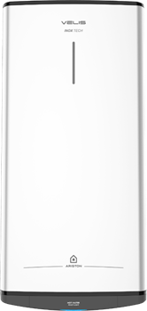 Электрический накопительный водонагреватель из нержавеющей стали Ariston ABS VLS PRO INOX R 100 M182313 - фото 6105094