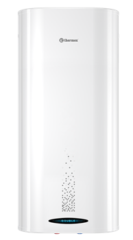 Электрический накопительный водонагреватель из нержавеющей стали Thermex Double 100 M193270 - фото 6105111