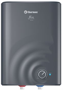 Электрический накопительный водонагреватель из нержавеющей стали Thermex Mera 10 U M227784 - фото 6105274