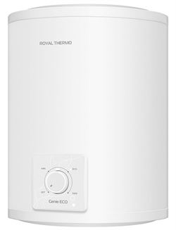 Электрический накопительный водонагреватель из нержавеющей стали Royal Thermo RWH 10 Genie ECO U M241264 - фото 6105327