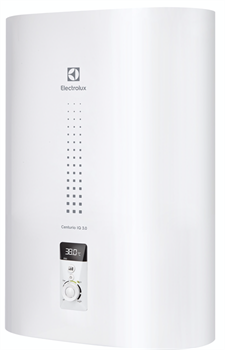 Электрический накопительный водонагреватель из нержавеющей стали Electrolux EWH 30 Centurio IQ Inverter M245423 - фото 6105393