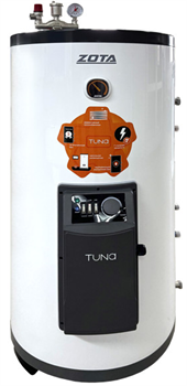 Электрический накопительный водонагреватель из нержавеющей стали Zota Tuna 150 M268487 - фото 6105487