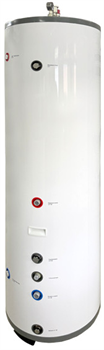 Электрический накопительный водонагреватель из нержавеющей стали Zota Tuna 300 M268490 - фото 6105493