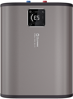 Электрический накопительный водонагреватель из нержавеющей стали Thermex Fora 30 (pro) Wi-Fi M238491 - фото 6105505