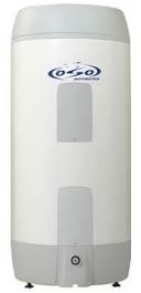 Электрический накопительный водонагреватель из нержавеющей стали OSO S2X 200, 3+3 кВт / 3x400В M57205 - фото 6105530