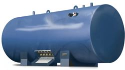 Электрический накопительный водонагреватель из нержавеющей стали Невский АВП-НГ 750л (Гориз.) M285110 - фото 6106287