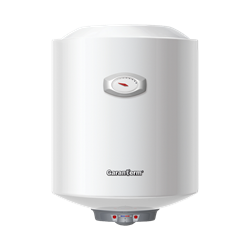 Эмалированный электрический накопительный водонагреватель Garanterm ES 30 V M110500 - фото 6106395