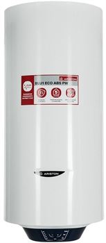Эмалированный электрический накопительный водонагреватель Ariston BLU1 ECO ABS PW 50 V SLIM M126144 - фото 6106485