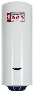 Эмалированный электрический накопительный водонагреватель Ariston BLU1 ECO ABS PW 65 V SLIM M126143 - фото 6106979