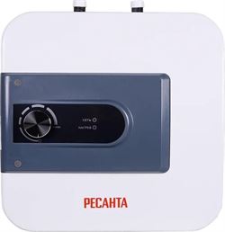 Эмалированный электрический накопительный водонагреватель Ресанта ВН-10В M131208 - фото 6106998