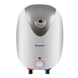 Эмалированный электрический накопительный водонагреватель Unipump КОМПАКТ 10 над M185974 - фото 6107046