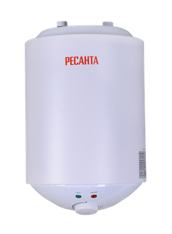 Эмалированный электрический накопительный водонагреватель Ресанта ВН-10КН M193657 - фото 6107055
