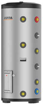 Эмалированный электрический накопительный водонагреватель Zota E-HOT 500 (5 кВт) M268483 - фото 6107998