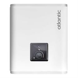 Эмалированный электрический накопительный водонагреватель Atlantic Vertigo Steatite 30 Essential (821420) M95083 - фото 6108095