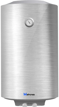 Эмалированный электрический накопительный водонагреватель Metronex TitanHeat MX WH 2.0kW 80 л Silver M265041 - фото 6108389