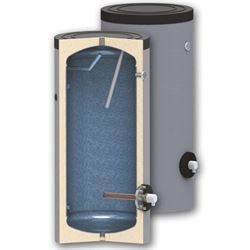 Эмалированный электрический накопительный водонагреватель Sunsystem SEL 300 (09030106205004) M58445 - фото 6108557