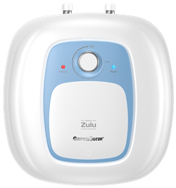 Вертикальный электрический накопительный водонагреватель Garanterm Zulu 15 U M211433 - фото 6109265