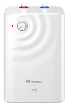 Вертикальный электрический накопительный водонагреватель Thermex Day 10 U M211582 - фото 6109276