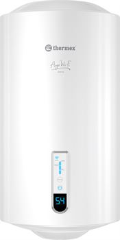 Электрический накопительный водонагреватель Thermex Auga 50 V Slim Wi-Fi M246057 - фото 6109327