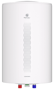 Вертикальный электрический накопительный водонагреватель Royal Clima RWH-C80-RE M252670 - фото 6109396