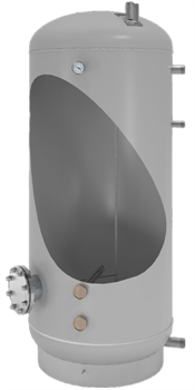 Вертикальный электрический накопительный водонагреватель ONTERM 09Г2С 750Ал. el M260834 - фото 6109853
