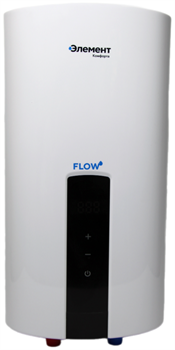 Электрический проточный водонагреватель Элемент Комфорта Flow 18кВт - 3ф M263124 - фото 6111104