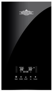 Электрический проточный водонагреватель Primoclima INTEGRA 14 кВт, черный M276571 - фото 6111722