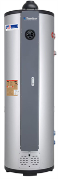 Газовый накопительный водонагреватель Turskov VIC200LX M266856 - фото 6111747