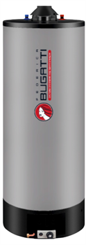 Газовый накопительный водонагреватель Federica Bugatti ECO WH120 M281685 - фото 6111800
