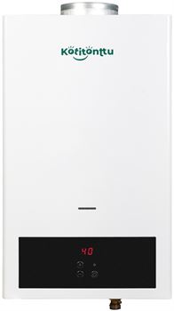 Газовый проточный водонагреватель Kotitonttu SUARI S10 EM M241585 - фото 6112345