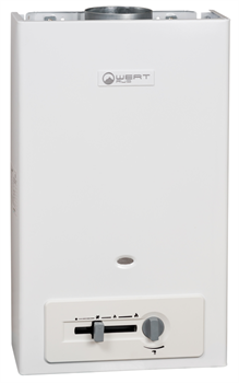Газовый проточный водонагреватель WERTRUS 10P White M249382 - фото 6112399
