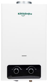 Газовый проточный водонагреватель Kotitonttu SUARI S10 MM M249634 - фото 6112401