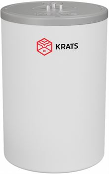 Бойлер косвенного нагрева Krats 100 Comfort белый M267682 - фото 6114842