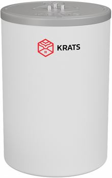 Бойлер косвенного нагрева Krats 160 PREMIUM белый M267844 - фото 6114857