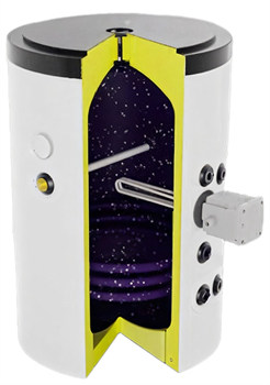 Бойлер косвенного нагрева S-tank P easy 160 M265115 - фото 6115225