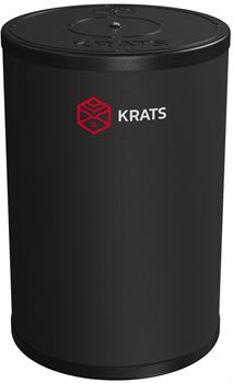 Бойлер косвенного нагрева Krats 160 Comfort черный настенный M285616 - фото 6117321