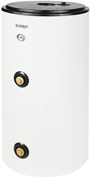 Бойлер косвенного нагрева STOUT OptiBase 200л два теплообменника M269661 - фото 6117673