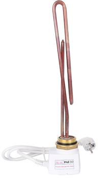 Тэн для бойлеров косвенного нагрева STOUT ТЭН 3 кВт, 6/4 , 220В, L390 (6297129755) M248515 - фото 6117881