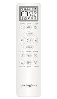 Инверторный кондиционер Berlingtoun Bristol BR-12CIN1 M218421 - фото 6148241