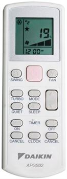 Настенный кондиционер Daikin ATYN25L/ARYN25L Nord-30 M65915 - фото 6176185