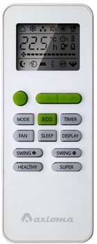 Неинверторный кондиционер Axioma серия H ASX09H1R/ASB09H1R M260757 - фото 6178223