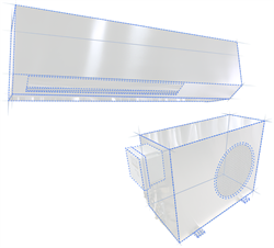 Неинверторный кондиционер VENTEX W-10000 M259179 - фото 6181250
