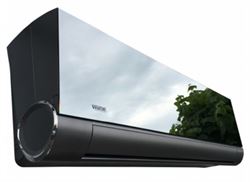 Инверторный кондиционер VIVAX V Design ACP-12CH35AEVI/ACP-12CH35AEVI GRAY MIRROR M208472 - фото 6186078