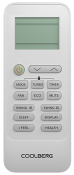 Инверторный кондиционер Coolberg Runa CI-07R1/CI-07R1 M257002 - фото 6190360
