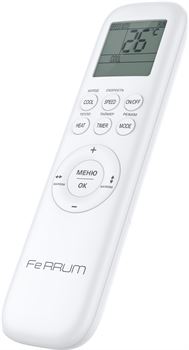 Инверторный кондиционер Ferrum Titan iFIS07VR1/iFOS07VR1 M257420 - фото 6190387