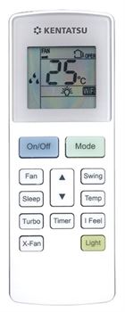 Настенный кондиционер Kentatsu Tiba KSGTI50HFAN1/KSRTI50HFAN1 M219440 - фото 6191198