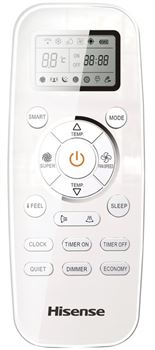 Неинверторный кондиционер Hisense Neo Premium Classic A AS-24HW4SBATG005 M200892 - фото 6191336