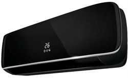 Настенный кондиционер Hisense Black Crystal Super AS-13UW4RVETG01(B) M223110 - фото 6199154