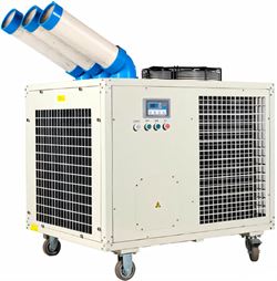 Промышленный мобильный кондиционер CAROS MAC-85A M256822 - фото 6202900