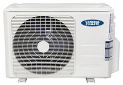 Внешний блок мульти сплит-системы на 2 комнаты General Climate Free match GU-M2EA18HN2 M25063 - фото 6204115